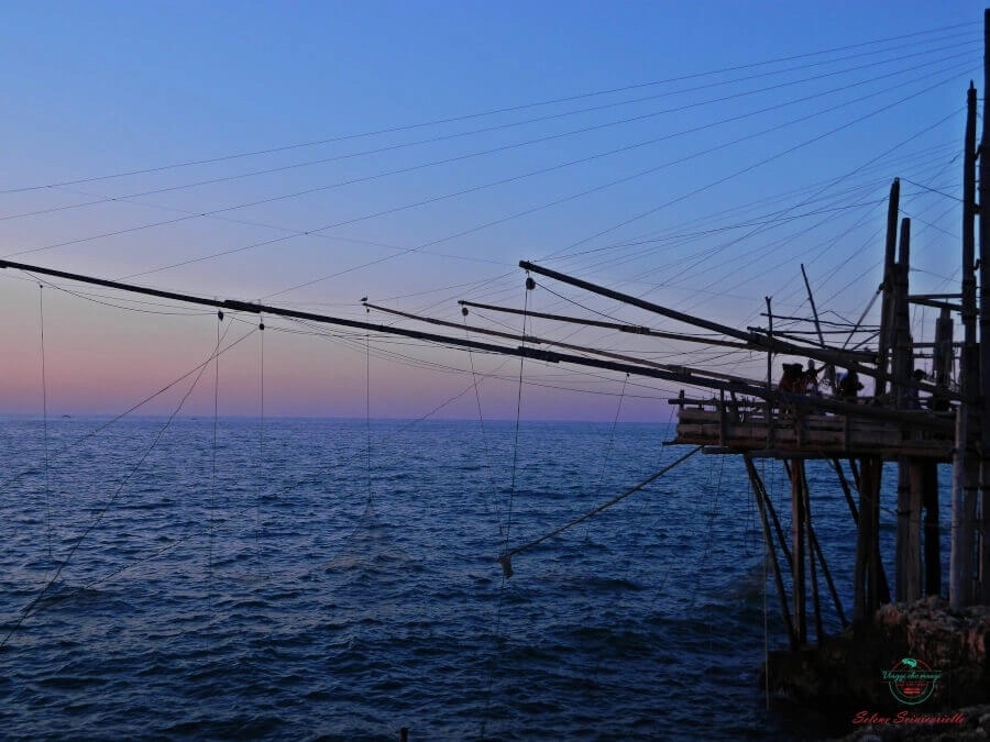 109. Peschici -  Trabucco